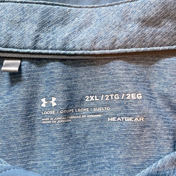 UNDER ARMOUR - Men's Golf Shirt - Picture 5 of 10